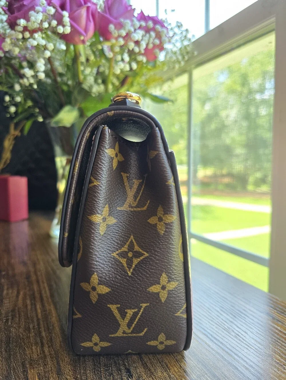 Louis Vuitton Cherrywood BB in Rose Ballerine